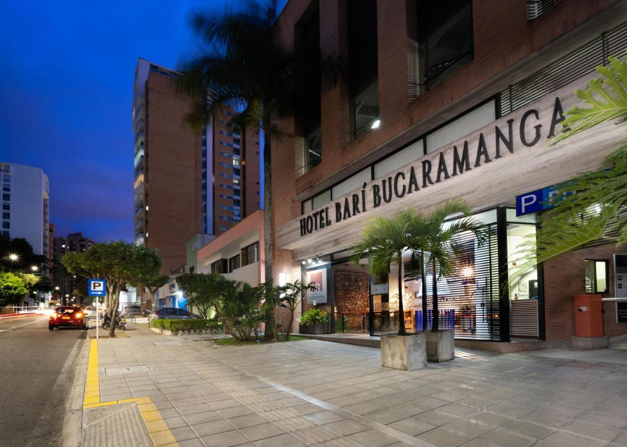Hotel Bari Bucaramanga Exterior foto